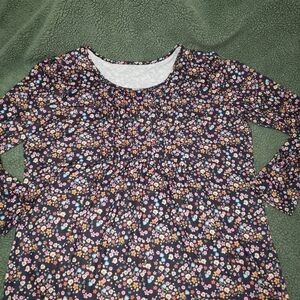 Floral Long Sleeve Blouse